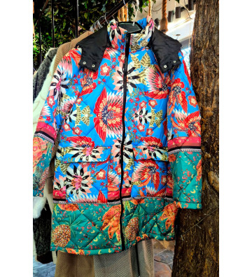 Parka Estampada Calipso
