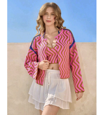 Sweater Rosa