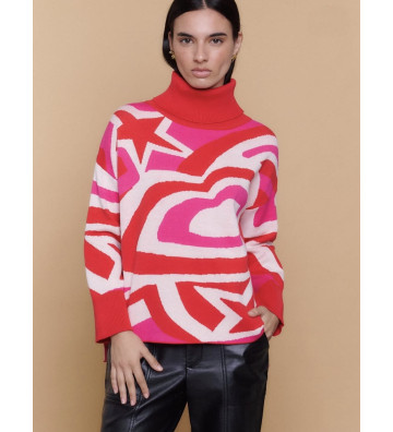 Sweater Cuello Alto Star &...