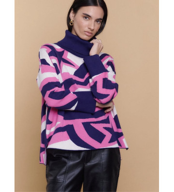 Sweater Cuello Alto Star &...