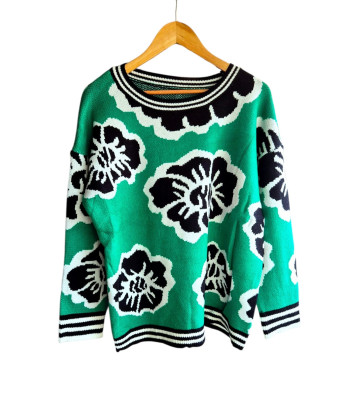 Sweater  Flores Botánicas